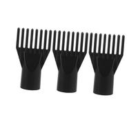 BUGUUYO 3pezzi Ugello Diffusore Per Asciugacapelli Per Animali Domestici Pettine Per Asciugatura Per Sostituzione Ugello Per Casa