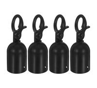 BUGUUYO 4 Ganci Per Estremità Fune Ganci Per Estremità Fune Per Connessioni Sicure Tappi Terminali Cavo Con Gancio