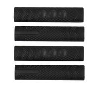 BUGUUYO 4 Pezzi Coprileve Freno Bici in Silicone Antiscivolo Morbido e Resistente Protezione Ergonomica per Manopole Freni Mountain Bike e Strada Assorbe Urti e Riduce Affaticamento Mani