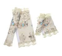 BUGUUYO 4 Pezzi Guanti a prova di polvere apparecchio ringraziamento supporto maniglia frigo involucri frigoriferi protezione della maniglia Pelle scamosciata Viola,porpora