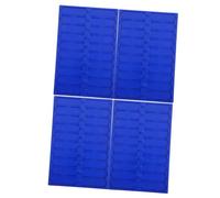 BUGUUYO 4 Pezzi Microscope Slide Boxes Lab Drying Rack With Advanced Ventilation Thickened Plastic Slide Boards For Stable Fast Sample Drying in Microbiology And Cell Studies