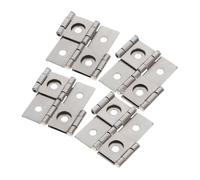 BUGUUYO 4 Set Cerniere Quadrate Ferro Vintage per Mobili Design Stabile Facili da Installare su Porte e Armadietti Strumento Riparazione Antico per Connessione Robusta