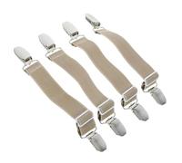 BUGUUYO 4pezzi Clip Per Cinghia Di Clip Di Fissaggio Antivento Per Cinturini Elastici Staffe Per Pantaloni Per Cinghia Di Fissaggio Antivento Di Per Pantaloni