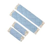 BUGUUYO 4pezzi Coperture Per Frigorifero Design Facili Protezione Per Elettrodomestici Adatte Per Frigorifero e Armadietti