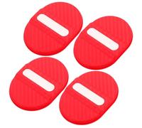 BUGUUYO 4pezzi Coperture Protezione in Plastica Per Serrature Delle Portiere Auto Cuscinetti Antiurto Per Chiusure Delle Portiere Protezione