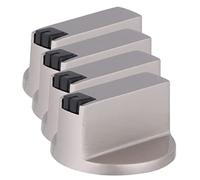 BUGUUYO 4pezzi Pomelli Per Cucina Metallo Manopole Di Controllo Per Piano Cottura Gas Design Ergonomico e Resistente Accessori Per Forni e Cucine Gas
