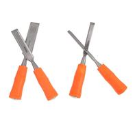 BUGUUYO 4pezzi Scalpelli Per Intaglio Utensili Per Incisione Professionale Carbonio Con Manico Strumenti Fai Da Te Per Lavori Di Artigianato e Intaglio Manuale