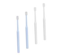BUGUUYO 4pezzi Spazzolino Per Domestici Setole Morbide Per Orale e Pet Toothbrush Per Ottimale