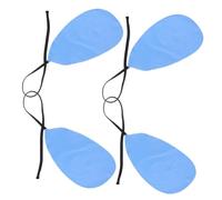 BUGUUYO 4pezzi Tampone Per Pulizia Del Sassofono in Microfibra Da Per Pulizia Interna Del Collo Piegato Adatto Sassofoni Contralto e Tenore Accessorio Per Manutenzione Degli Strumenti Musi