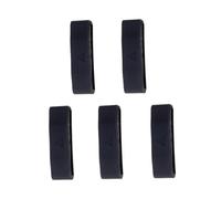 BUGUUYO 5 pezzi Anelli in Silicone per Cinturini Orologi Serie 5pcs 5X Diametro Interno 28mm Anelli Morbidi e Resistenti per Sostituzione Rapida Compatibili con Orologi Sportivi