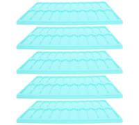 BUGUUYO 5 Pezzi Case Di Diapositiva Per Microscopi Conservazione Dei Vetrini Per Microscopio Porta Di Diapositiva Per Microscopio Green