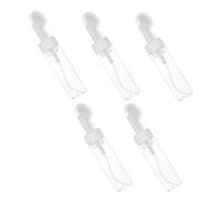 BUGUUYO 5 Pezzi Flacone Schiuma Flacone Pompa Detergente Flacone Da Viaggio Flacone Pompa Schiumogena Flacone Schiuma Per Il Viso Contenitore Per