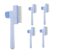 BUGUUYO 5 Pezzi Pettine Per Capelli Per Gatti Spazzola Per Peli Di Animali Domestici Spazzola Per La Toelettatura Del Cane Pettine Per La Cura Dei Capelli Da Compagnia