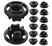 BUGUUYO 50 pezzi Clip Supporto Cofano Auto Resistente Base Sicura per Ganci Copertura Motore Adatta per Veicoli Supporto Stabile e Durevole
