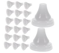 BUGUUYO 50 Ugelli in Silicone Per Soffione Doccia Accessori Di Ricambio Per Fori Doccia Da 4mm Set Da 50 Pezzi Per Installazione Facile