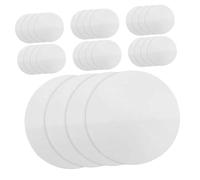 BUGUUYO 500 Pezzi Di Carta Da Filtro Assorbente Per La Ricerca Scientifica Filtro Per Analisi Qualitativa Esperimenti Di Laboratorio