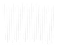 BUGUUYO 500pezzi Tubi Capillari in Vetro Per Punto Di Fusione e Campionamento Dimensioni Utilizzabili in Ospedali e Laboratori Clinici