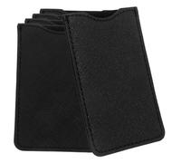 BUGUUYO 5pezzi Custodie Per Pettini Corti in Pu Morbido Protettivo Manicotti Da Viaggio Portatili Per Pettinino e Pettine Baffi Organizer Versatile Per Accessori Da Barbiere