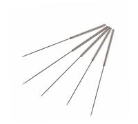 BUGUUYO 5pezzi Kit Punte Trapano Per Pulizia Ugelli Stampanti Resistente e Durevole Compatibile Con Filamenti Abs Pla Accessorio Versatile Per Nozzle Clogging