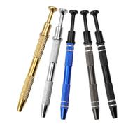 BUGUUYO 5pezzi Strumento Grabber Per Componenti Elettronici Da Leggero Con Funzione Di Prelievo Per Viti Piccole Utile Per Tecnici Professionisti e Appassionati Di Elettronica