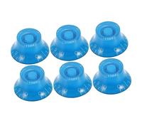 BUGUUYO 6 Pezzi Manopole Volume per Chitarra Elettrica da Resistente Controllo Volume e per Chitarra e Basso Design Ergonomico e Facile Installazione