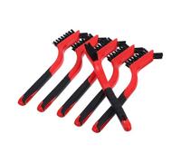 BUGUUYO 6pezzi Spazzola per Pulizia Acquario Spazzola Multiuso in Piccola per Pulizia per Tartarughe Acquatiche del Guscio di Tartaruga