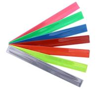 BUGUUYO 7 pezzi Braccialetti Luminosi Slap Resistenti Bracciale Pop Divertente per Feste Compleanno Ragazzo Ragazza Ragazza Facile da Indossare e Riporre Accessorio Party Colore Casuale