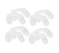 BUGUUYO 8 pezzi Naselli Occhiali in Silicone Antiscivolo per Supporto Nasale Forma Morbidi e Durevoli Riduce Pressione e Disagio Sul Naso