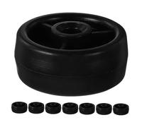 BUGUUYO 8 Pezzi Ruote Rotelle Palestra Diametro Accessori Fitness per Tapis e Cyclette Rotazione Silenziosa Installazione Semplice e Movimento Flessibile