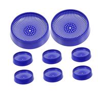 BUGUUYO 8pezzi Ciotole Per Allevamento Piccioni Nidi Antiscivolo Per Uccelli Compatibili Con Diverse Per Allevamenti Piccioni e Altri Uccelli Domestici