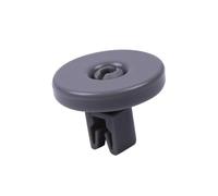 BUGUUYO 8pezzi Ruota Del Portapiatti Inferiore Per Lavastoviglie in Plastica Grigia Kit Di Riparazione Da Accessorio Compatibile Vari Modelli