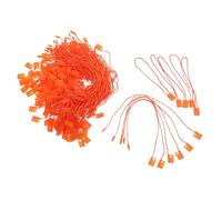 BUGUUYO 990 Pezzi cordino per appendere l'etichetta Allegato tag ad anello Fissaggi per tag di scarpe allegato cartellino del cordino identificativo plastica