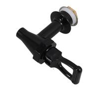 BUGUUYO Accessori per rubinetti Sostituzione del distributore d'acqua Parti di ricambio per distributori d'acqua rubinetto del distributore di bevande Spigot di plastica pp Nero