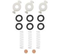 BUGUUYO Accessori per Tromba e Cornetta con Molle per Valvole e Cuscinetti in Legno Set Unico per Upgrade e Suonatori Professionali