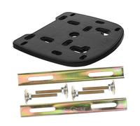 BUGUUYO Adattatore per Portapacchi Posteriore con Fissaggio PP e Ferro Kit Completo con Viti per Montaggio Stabile e Compatibile con Vari Posteriore