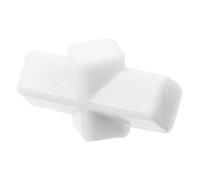 BUGUUYO Agitatore Magnetico Ptfe Croce Per Laboratorio Barra Stirrer Liscia e Resistente Leggera e Compatta Miscelatore Magnetico Sicuro Adesione Per Esperimenti Precisi