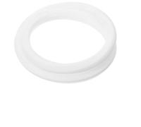 BUGUUYO Anello in Silicone Bianco per Guarnizione Scatole Pranzo, Resistente Alte Temperature, Accessorio Pratico per Sigillare Contenitori Alimentari