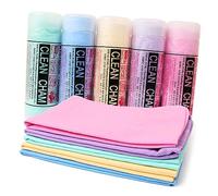 BUGUUYO Asciugamano Per Lavaggio Auto Pva 66x43 Cm Ad Alta Assorbenza Asciugatura Rapida Multifunzionale Per Auto Casa e Sport