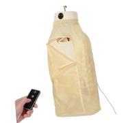 BUGUUYO Asciugatrice Portatile Pieghevole per Viaggi e Appartamenti Mini Asciugatrice Elettrica Compatta per Spazi Ridotti Leggera e Silenziosa per Piccoli Ambienti