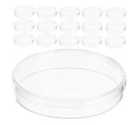 BUGUUYO Attrezzatura Da Laboratorio 20 Piastre Di Petri Con Coperchio Piastre Per Colture Cellulari Piastre Per Campioni Per Microbiologia Ingegneria Tissutale