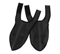 BUGUUYO Barber Shoes Protector Copriscarpe da, 1 Paio, Polyester Pongee, Coperture per Scarpe per Hair Salons, Previene l'Ingresso dei Capelli nelle Scarpe