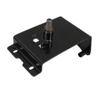 BUGUUYO Base per decespugliatore 140, Supporto per decespugliatore a Zaino, Morsetto Handle Bracket, Ricambio per Tosaerba da Giardino, Ferro, Nero, 1 pz