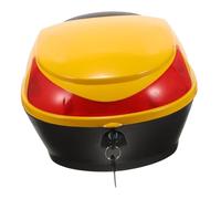 BUGUUYO Baule Posteriore Per Box Di Stoccaggio Compatto Per Scooter e Biciclette Realizzato Resistente Facile Da Usare e Pratico Per Riporre Casco e Accessori