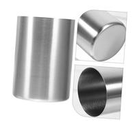 BUGUUYO Bicchiere Acciaio da Tazza per Spazzolino Bevande Design Liscio e Resistente e Feste