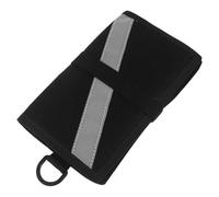 BUGUUYO Blocco Note Subacqueo Riutilizzabile 8x5 Cm, Taccuino Resistente alle Intemperie con Pagine Antistrappo, Diario per Immersioni e Sport Acquatici Tascabile per Appunti Sott’Acqua