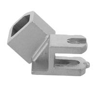 BUGUUYO Booster ammortizzatore moto Accessorio per moto ammortizzatore posteriore Accendendo cuscinetto Parte motociclistica Silver