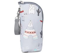 BUGUUYO Borsa Termica Per Biberon Borsa Termica Portatile Per Esterni in Tessuto Oxford Per -genitori