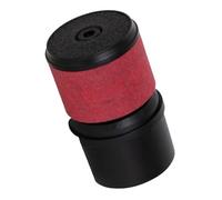 BUGUUYO Capsula Microfono Dinamica Rossa per Prestazioni Professionali Materiale Gomma e Abs, Core Microfono ad Alta Fedeltà per Piccoli Spettacoli e Home Theater
