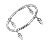 BUGUUYO Carrello Portabombole Gas Con Ruote Supporto Per Bombola Di Propano Resistente e Pratico Per Uso Domestico e Ristorante