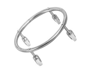 BUGUUYO Carrello Portabombole Gas Con Ruote Supporto Per Bombola Di Propano Resistente e Pratico Per Uso Domestico e Ristorante